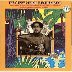 HAWN BAND VOL.1 W/RY COODER by Gabby Pahinui