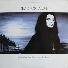 Album cover for Mad, Bad, and Dangerous to Know. by Dead or Alive CD from which you can create your own MP3 Ringtones / Realtones using the ToneBee online ringtone maker.
