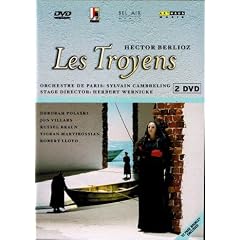 Berlioz - Les Troyens Polaski, Villars, Braun, Martirossian, Lloyd, Cambreling, Salzburg... by