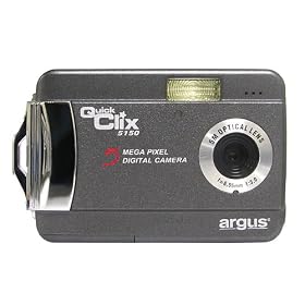 Argus QC 5150 Argus QuickClix 5150 5.0 Megapixel Digital Camera by 
