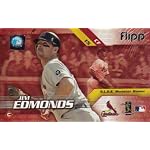 Jim Edmonds /Cardinals Flipp Book (0001 Series, 15) book cover