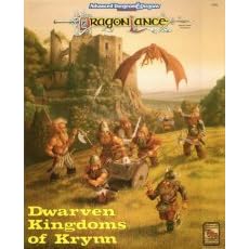 Dwarven Kingdoms of Krynn (AD&D 2nd Edition Fantasy Roleplaying) (Advanced Dungeons & Dragons, 2nd Edition)