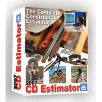 2007 Cd Estimator - The Complete Construction Estimator