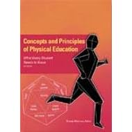 Concepts and Principles of Physical Education: What Every Student Needs to Know