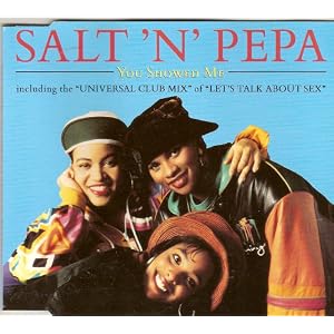 You Showed Me by Salt-N-Pepa (Audio CD - 1992) - Single