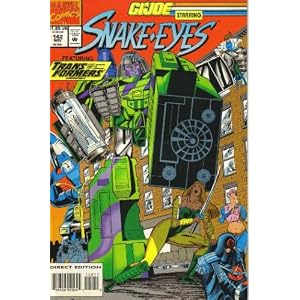 GI Joe Starring Snake Eyes (Comic) Vol 1, No 142 by Larry Hama, Mike Lackey, and Jesse D'Orozco