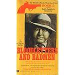 Bloodletters and badmen, book 2;: Butch Cassidy to Al Capone book cover