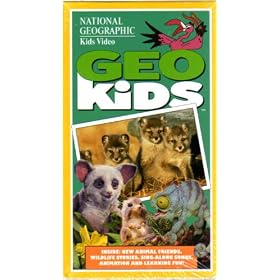 National Geographic's Geokids Camouflage  Cuttlefish and Chameleons