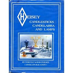Heisey Candlesticks, Candelabra and Lamps