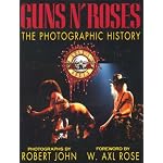 Guns N' Roses: The Photographic History book cover