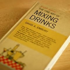 The fine art of mixing drinks