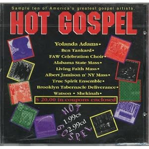 Hot Gospel by Yolanda Adams, Ben Tankard, FAW Celebtation Choir, Alabama State Mass, and Living Faith Mass (Audio CD - 1996)