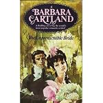 The Unpredictible Bride (Barbara Cartland #6) book cover
