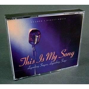 This Is My Song: Legendary Singers, Legendary Songs 4-cd Set! Reader's Digest by Nat King Cole, BobVinton, Patti Page, Pat Boone, and Barry Manilow (Audio CD - 2007)