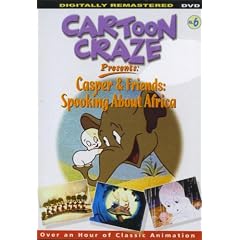 Cartoon Craze Presents Casper and Friends: Spooking About Africa, Vol. 6 (with 8 Episodes)