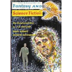 The Magazine of Fantasy and Science Fiction May, 1964: The Illuminated Man