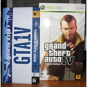 Grand Theft Auto IV Special Edition