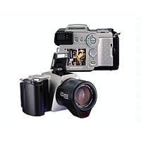 Olympus CAMEDIA C-2500L - Digital camera - SLR - 2.5 Mpix - optical zoom: 3 x - supported memory: SM - black, metallic silver