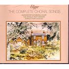 Elgar: The Complete Choral Songs by Edward Elgar and Donald Hunt