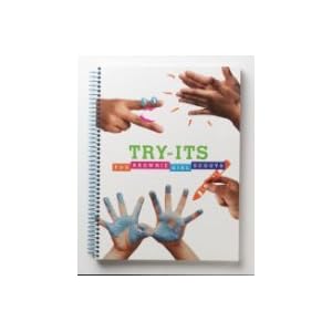 My Brownie Girl Scout Books: Handbook and Try-Its by Senior Editor David Sahatdjian