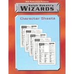 Ralph Bakshi's Wizards Character Sheets (WPI 3005) book cover