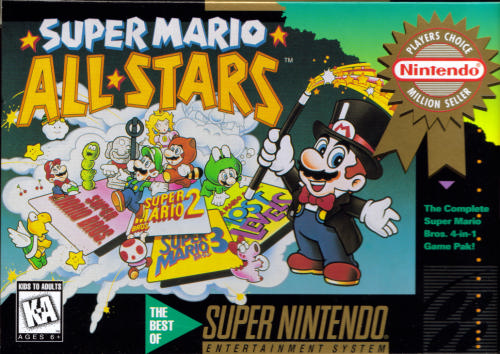 Super Mario All Stars Games
