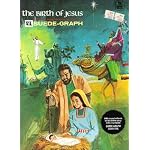 Birth of Jesus Suede-Graph for the Flannelboard book cover