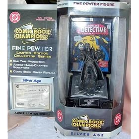 The Joker Comic Book Champions Fine Pewter Series