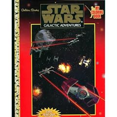 Galactic Adventures (Star Wars Coloring Book)