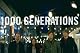 1000 Generations