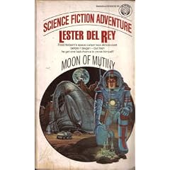 MOON OF MUTINY (Science Fiction Adventure)