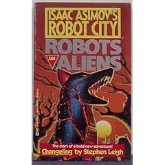 Robots and Aliens (Isaac Asimov's Robot City)