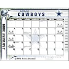 Click here to buy NFL Dallas Cowboys 2009 Desk Calendar by  Turner Licensing.