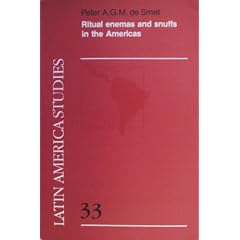 Ritual enemas and snuffs in the Americas (Latin America studies)