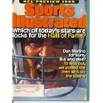 Sports Illustrated Magazine September 4 1995 Which of Today's Stars are Locks for the Hall of Fame   Dan Marino for Sure book cover