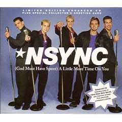 God Must Have Spent A Little More Time On You [MAXI SINGLE] [ENHANCED CD]
