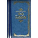 Jack London: The call of the wild, White Fang, The sea-wolf, 40 short stories book cover