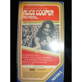 Click here to buy Alice Cooper and Friends.