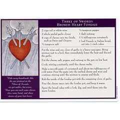 Epicurean Tarot Recipe Cards