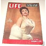 Life Magazine- November 15, 1954: Gina Lollobrigida A Star's Wardrobe book cover