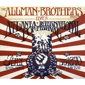 Live at the Atlanta Pop Festival 1970