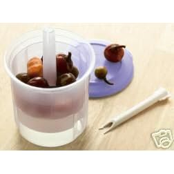 Tupperare Round Pick-A-Deli Container- Blueberry Mist Seal by Tupperware