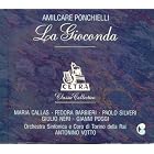 Amilcare Ponchielli: La Gioconda 1952, Torino (3 CDS Box Set) by Ponchielli, Maria Callas, Fedora Barbieri, Giulio Neri, and Antonino Votto