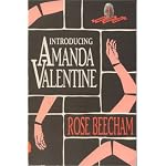 Introducing Amanda Valentine (Beecham, Rose, Amanda Valentine Mystery, 1.) book cover