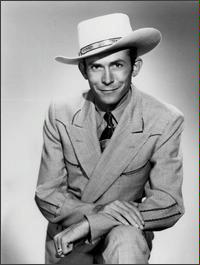 Image of Hank Williams ( as 'Luke The Drifter' )