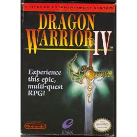 Dragon Warrior IV by Enix America Corp.