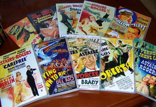 Astaire and Rogers Collector Edition cover
