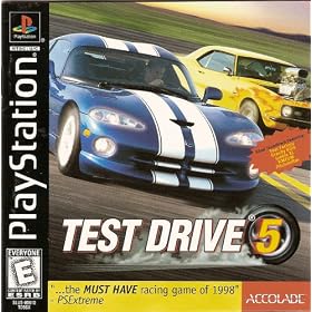 Test Drive 5 by playstation