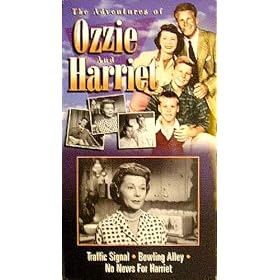 The Adventures of Ozzie and Harriet - Traffic Signal; Bowling Alley; No News for Harriet