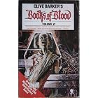 Click here to buy Clive Barker's Books of Blood: Vol.6 by  Clive Barker.